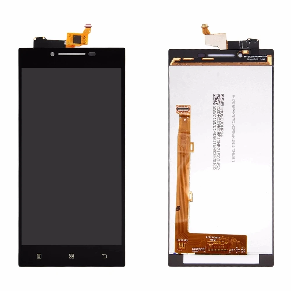 5.0 inch For Lenovo P70 LCD Display Touch Screen Digitizer Assembly P70A with Frame P70-A P70-T Replace | Мобильные телефоны и