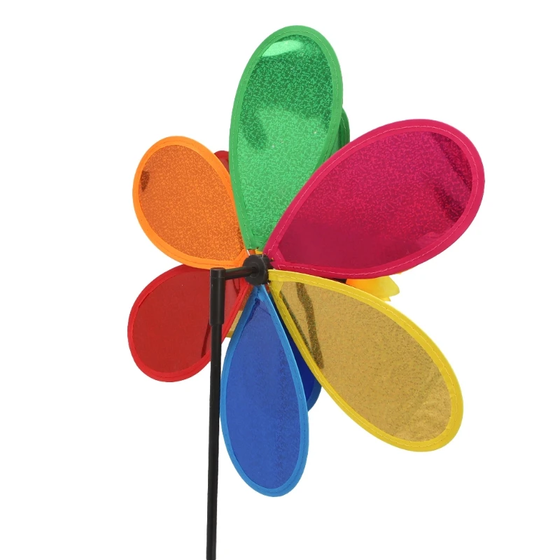 Sequins Double Layer Sunflower Windmill Wind Spinner Home Garden Yard Decoration Wholesale Dropshipping
Sequins Double Layer Sunflower Windmill Wind Spinner Home Garden Yard Decoration Wholesale Dropshipping