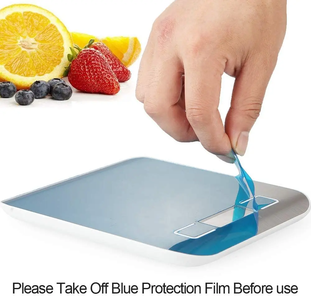Stainless Steel Digital Kitchen Scale 10kg/5kg Electronic Precision LCD Display Food Diet Scale for Cooking Kitchen Accessories
Stainless Steel Digital Kitchen Scale 10kg/5kg Electronic Precision LCD Display Food Diet Scale for Cooking Kitchen Accessories