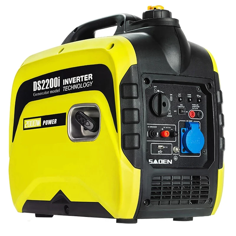 Gasoline generator 2KW household small mute 220V outdoor portable vehicle frequency conversion
Gasoline generator 2KW household small mute 220V outdoor portable vehicle frequency conversion