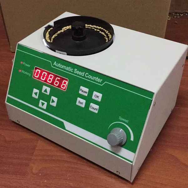 Automatic Grain Seed Counter/Digital Corn/Rice/Soybean/Buckwheat/Barley Seed Counting machine
Automatic Grain Seed Counter/Digital Corn/Rice/Soybean/Buckwheat/Barley Seed Counting machine