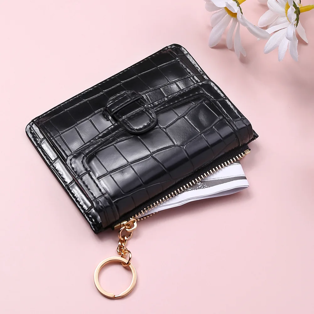 2021 New Vintage Crocodile Pattern Wallet Made Of Leather Small Slim Credit Card Holder Female Short Coin Purse Mini Wallet
2021 New Vintage Crocodile Pattern Wallet Made Of Leather Small Slim Credit Card Holder Female Short Coin Purse Mini Wallet