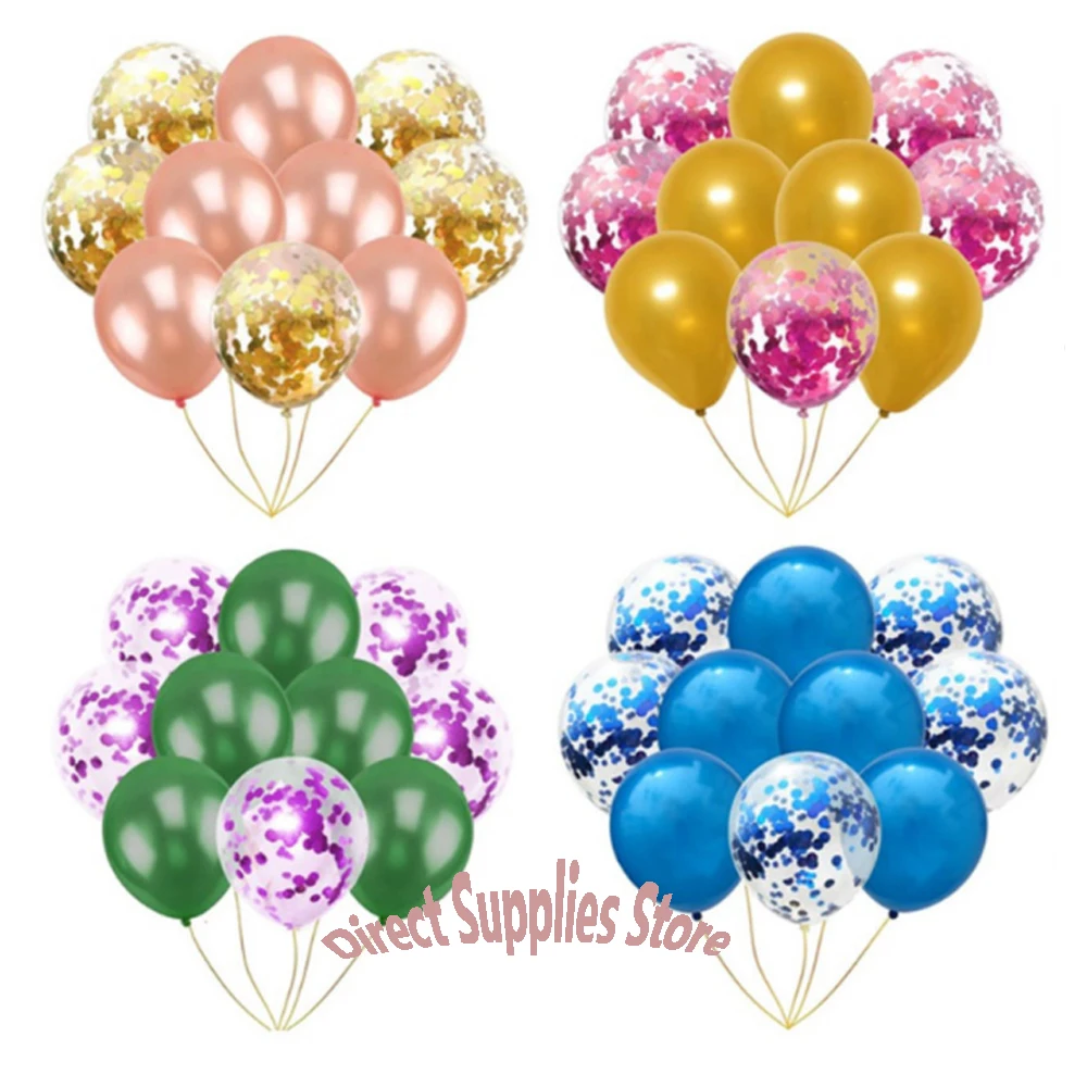 10Pcs / Bag 12 Inch Rose Gold Wedding Paper Scrap Aluminum Foil Sequin Balloon Anniversary Floating Transparent Balloon
10Pcs / Bag 12 Inch Rose Gold Wedding Paper Scrap Aluminum Foil Sequin Balloon Anniversary Floating Transparent Balloon