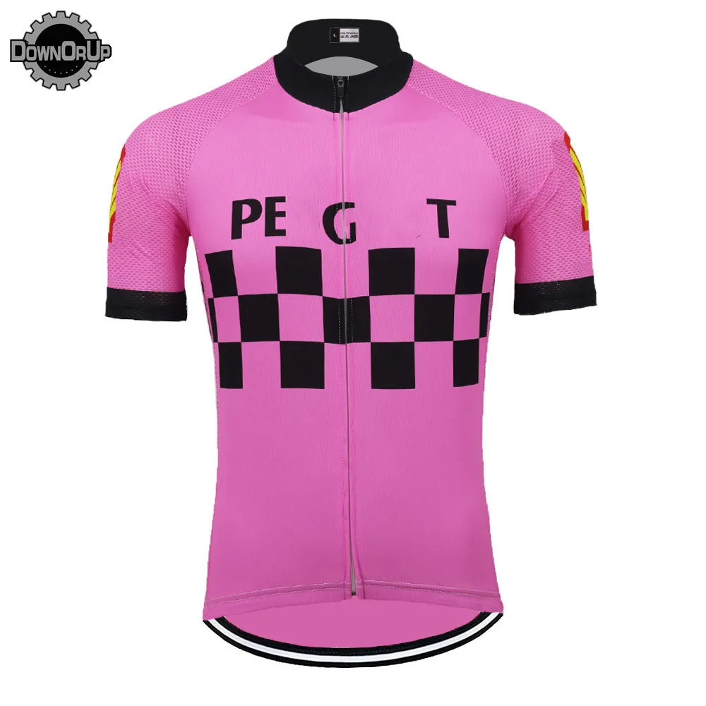 pink cycling jersey bike wear clothes men cycling clothing breathable short sleeve jersey triathlon mtb ciclismo DOWNORUP
pink cycling jersey bike wear clothes men cycling clothing breathable short sleeve jersey triathlon mtb ciclismo DOWNORUP