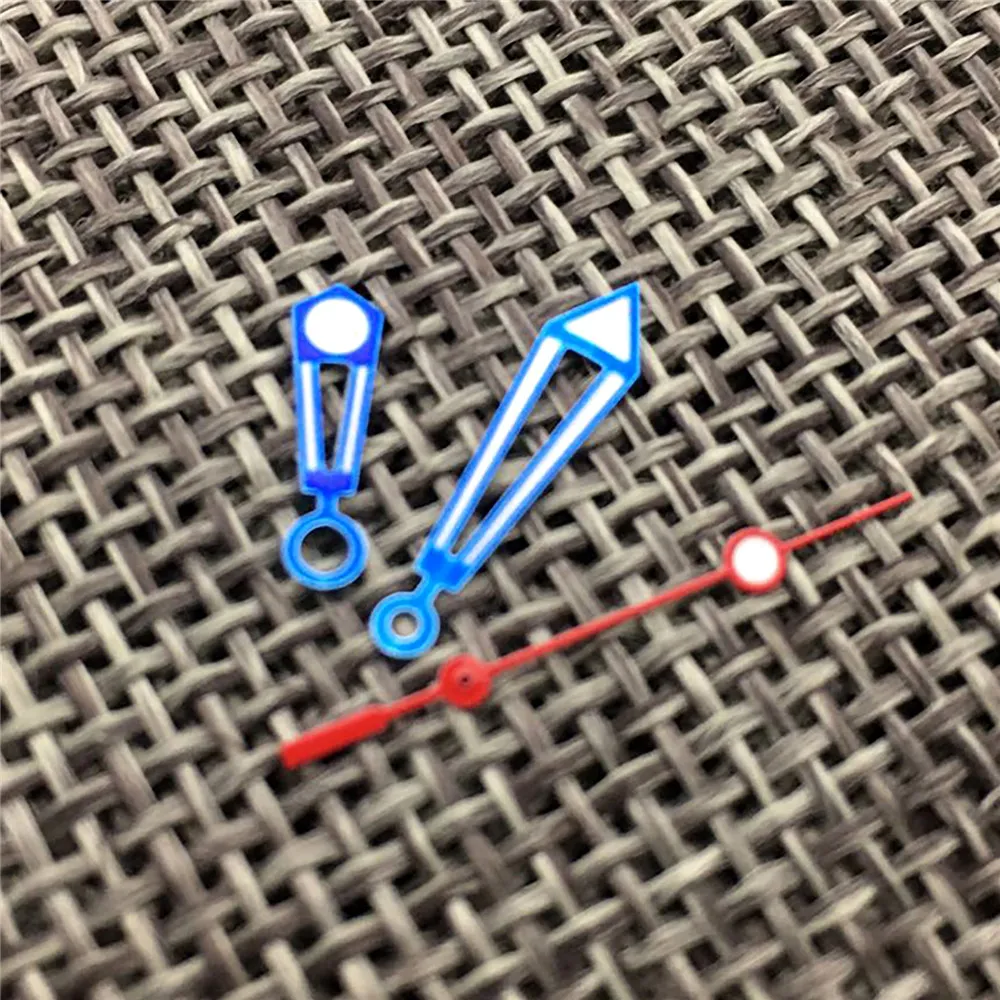 Watch Hand Pointer Kit Watch Hand with C3 Luminous Watch Accessories for SKX007/SBBN, NH35A/NH36A Movement
Watch Hand Pointer Kit Watch Hand with C3 Luminous Watch Accessories for SKX007/SBBN, NH35A/NH36A Movement