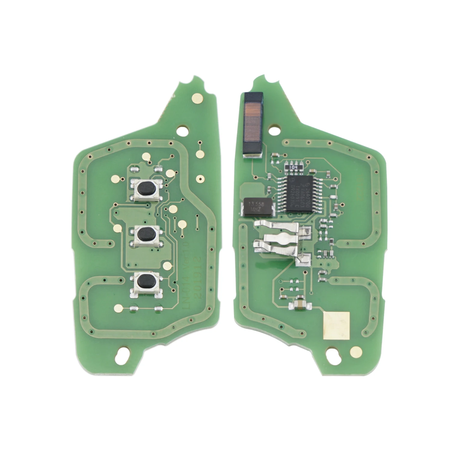 3 Buttons Remote Car Key for Renault Megane III 3 / Scenic III 3 / Fluence 2009-2015 Smart Flip Key for Car PFC7961 Chip 433mhz
3 Buttons Remote Car Key for Renault Megane III 3 / Scenic III 3 / Fluence 2009-2015 Smart Flip Key for Car PFC7961 Chip 433mhz