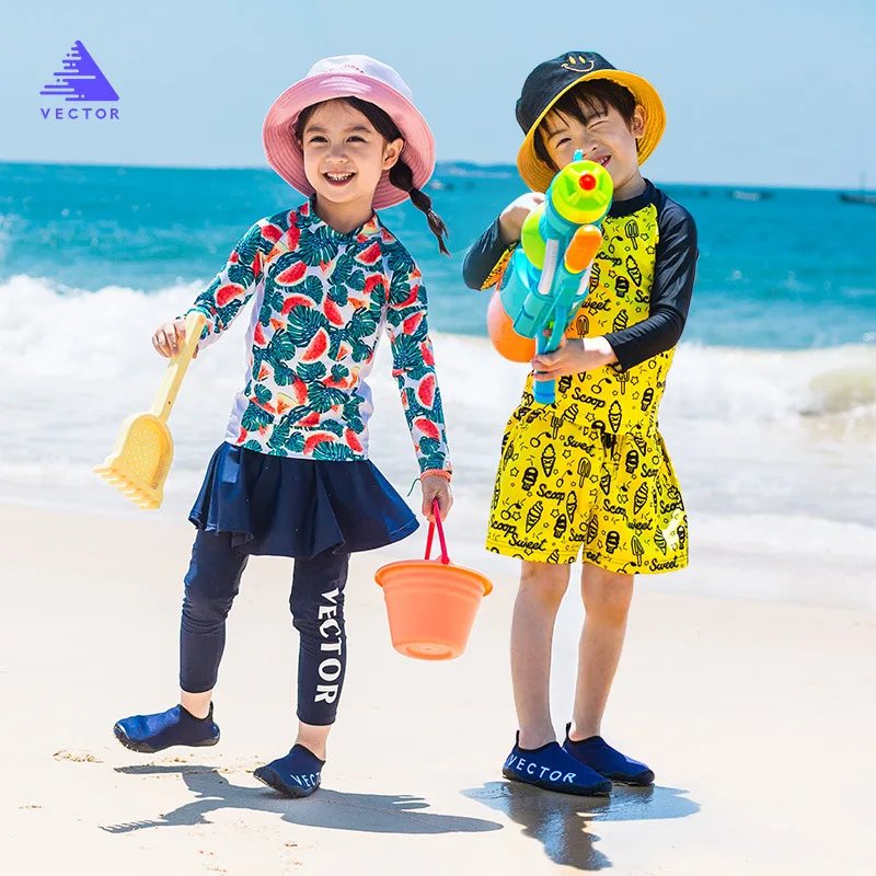 Swimsuit Kids Girls Swimwear for Children 2 Pieces Splitted Boys Skin Care Long sleeve Floral Printed Bathing Suit Kids Swimwear
Swimsuit Kids Girls Swimwear for Children 2 Pieces Splitted Boys Skin Care Long sleeve Floral Printed Bathing Suit Kids Swimwear