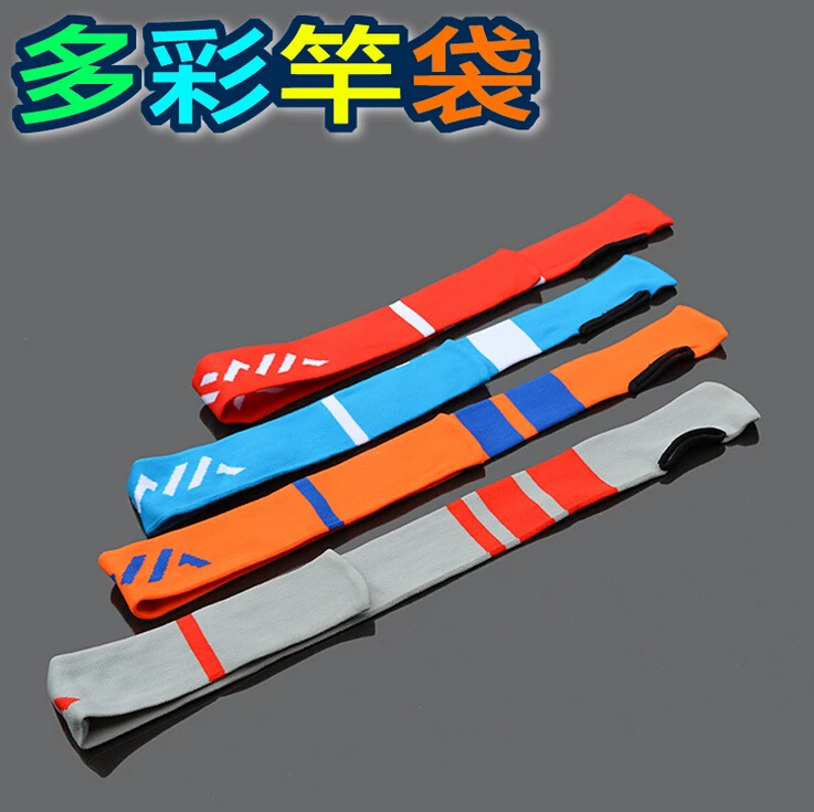 High Elastic Abrasion Resistance Nylon Fishing Rod Bag Sleeve Pole Cover Sock Glove Protector Bag Tackle Bag Bag
High Elastic Abrasion Resistance Nylon Fishing Rod Bag Sleeve Pole Cover Sock Glove Protector Bag Tackle Bag Bag