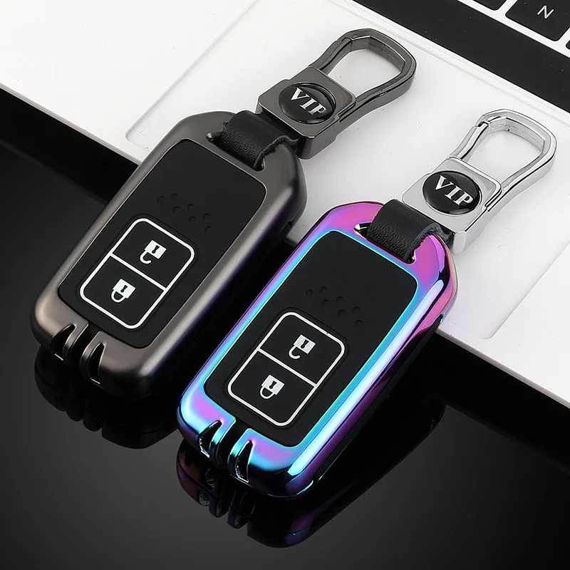 Чехол для автомобильного ключа из алюминиевого сплава, чехол для Honda Fit Lucky Vezel City Civic Jazz BRV BR-V HRV
Чехол для автомобильного ключа из алюминиевого сплава, чехол для Honda Fit Lucky Vezel City Civic Jazz BRV BR-V HRV