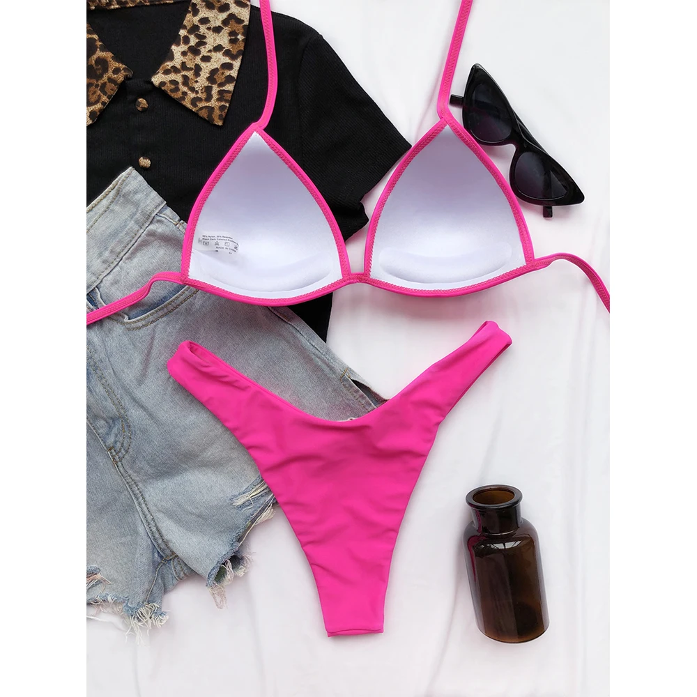 2021 New Sexy Bikini Swimwear Women Underwire Push Up Swimsuit Female Solid Bikini Set Brazilian Bathing Suits Summer Beach Wear 
2021 New Sexy Bikini Swimwear Women Underwire Push Up Swimsuit Female Solid Bikini Set Brazilian Bathing Suits Summer Beach Wear