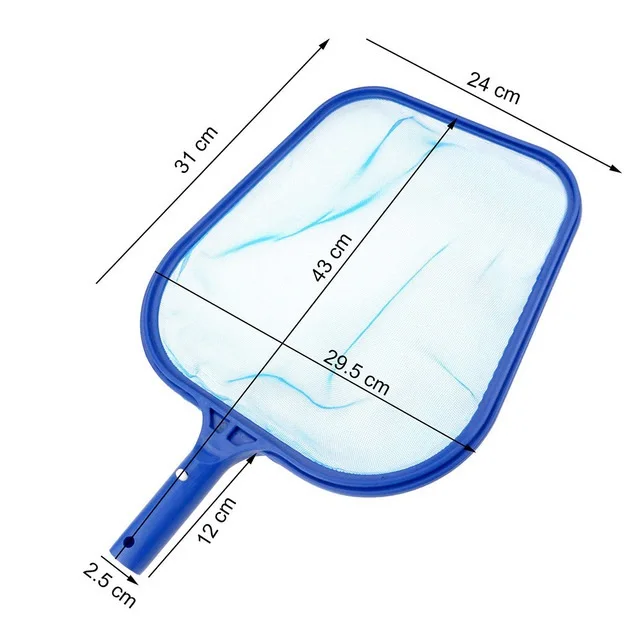 Swimming Pool Cleaner Supplies Professional Heavy Duty Pool Leaf Rake Fine Mesh Frame Net Swimming Pool Cleaning Leaf Skim Net
Swimming Pool Cleaner Supplies Professional Heavy Duty Pool Leaf Rake Fine Mesh Frame Net Swimming Pool Cleaning Leaf Skim Net