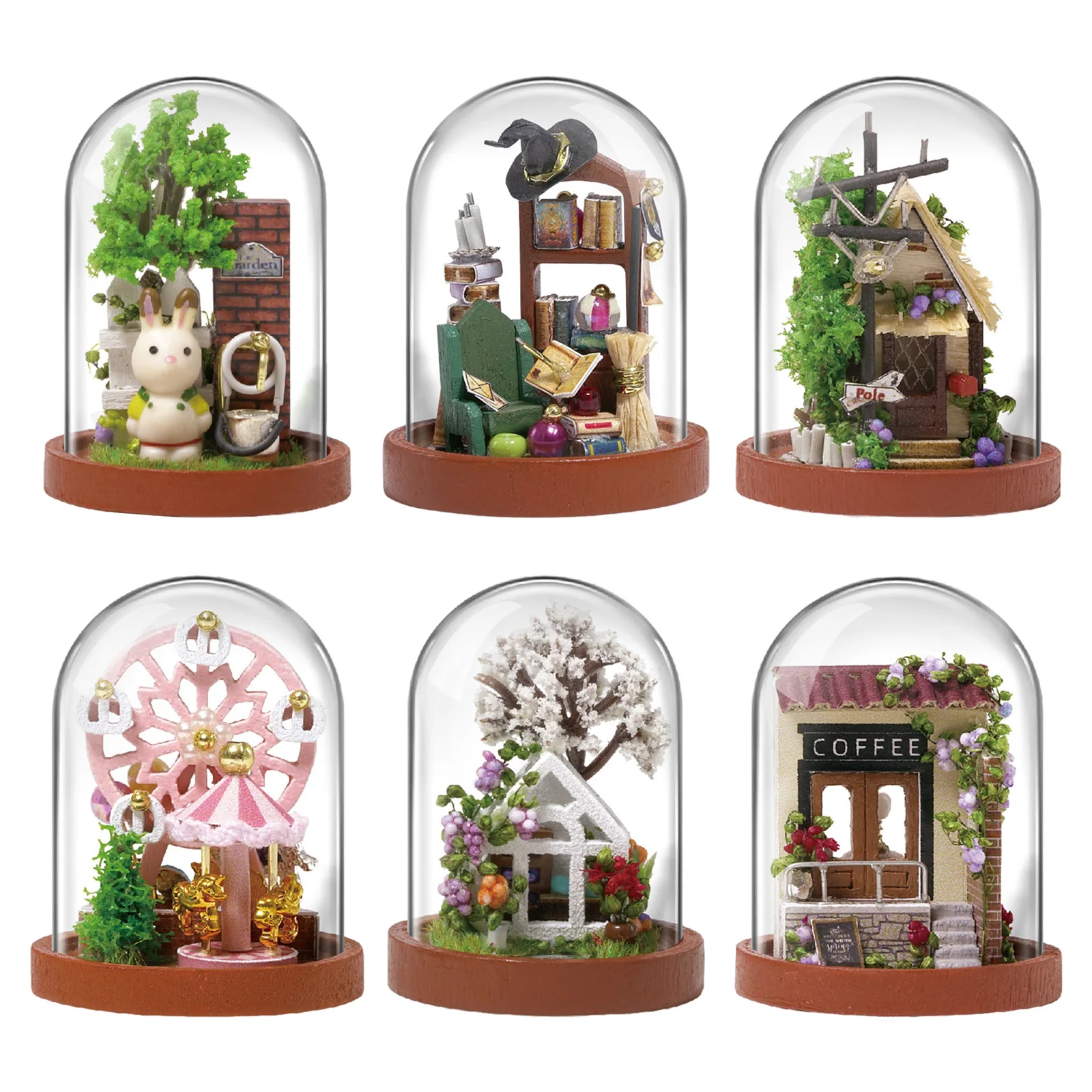 DIY Wooden Miniature Dollhouse Handmade Doll House Model Building Kits Toys For Children Adult
DIY Wooden Miniature Dollhouse Handmade Doll House Model Building Kits Toys For Children Adult