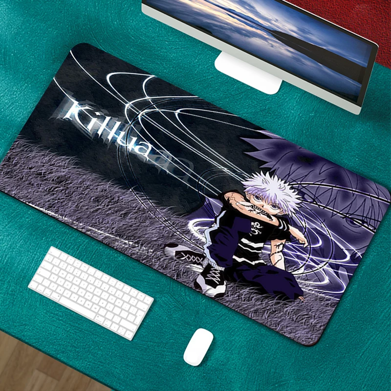 Коврик для мыши hunter x hunter, большой игровой компьютерный коврик, аксессуары для клавиатуры, размер XXL, 900x400 мм
Коврик для мыши hunter x hunter, большой игровой компьютерный коврик, аксессуары для клавиатуры, размер XXL, 900x400 мм