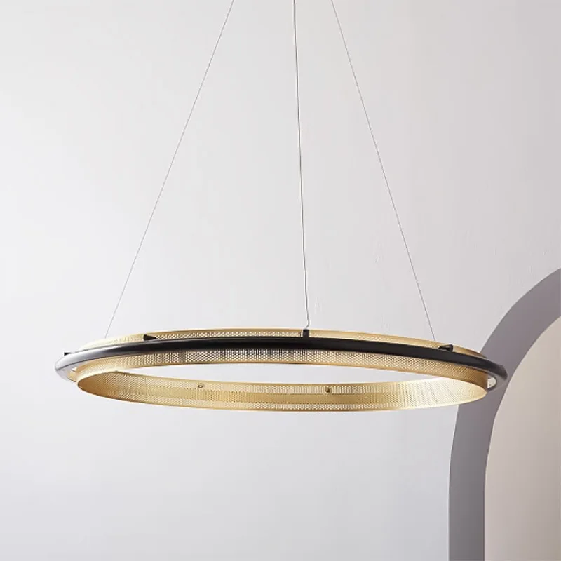Modern LED Simple Light Luxury Ring Dining Room Chandelier Living Room Lamp Nordic Art Lamp Nordic Round Living Room Chandelier
Modern LED Simple Light Luxury Ring Dining Room Chandelier Living Room Lamp Nordic Art Lamp Nordic Round Living Room Chandelier