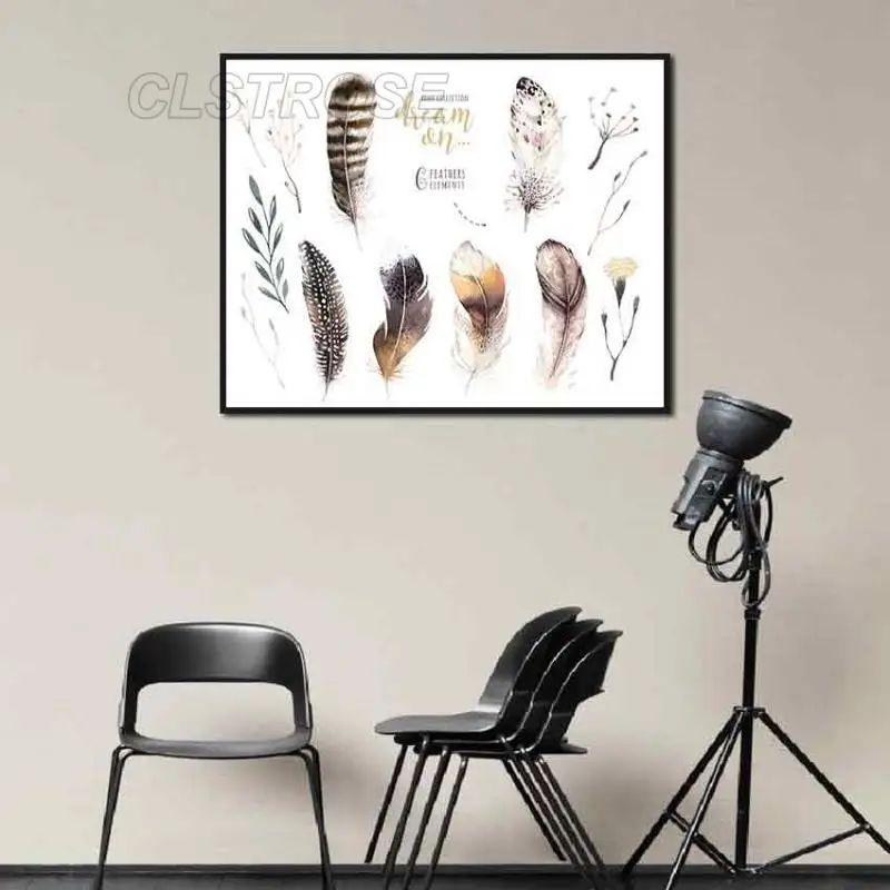 Abstract Canvas Painting Brown Feather Poster Wall Art Home Decoration Hd Print Pictures for Bedroom and Living Room
Abstract Canvas Painting Brown Feather Poster Wall Art Home Decoration Hd Print Pictures for Bedroom and Living Room