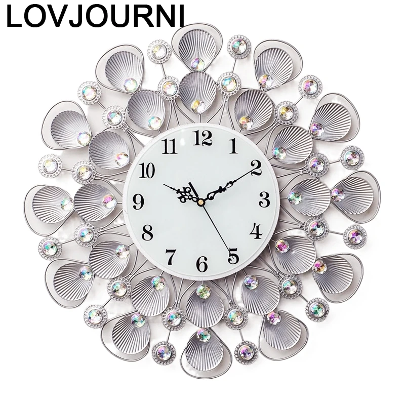 Klokken Wandklokken Orologi Da Parete imperni Decorativo домашний декор Saat Relogio De Parede Horloge росписи Reloj