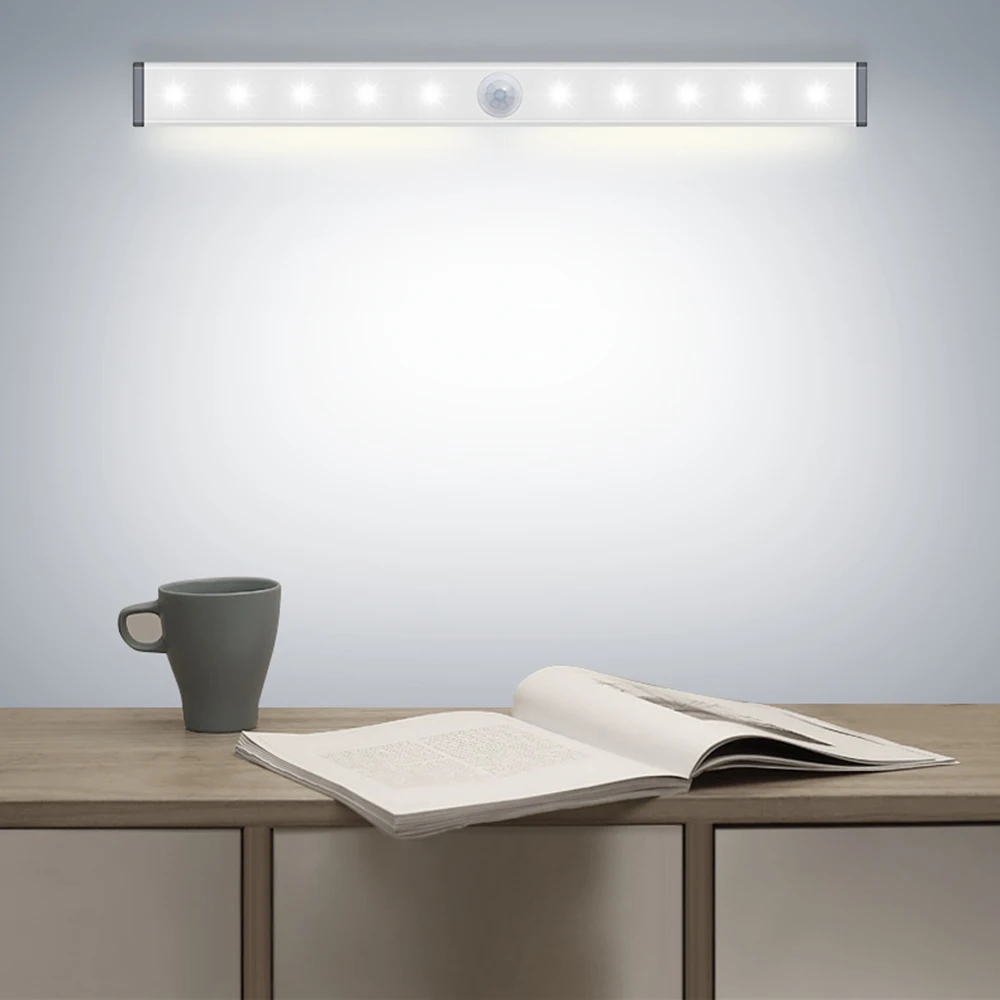LED Night Light Motion Sensor Wireless USB Rechargeable 10 15 21 30 50cm Night lamp For Kitchen Cabinet Wardrobe Lamp DIAN XUAN
LED Night Light Motion Sensor Wireless USB Rechargeable 10 15 21 30 50cm Night lamp For Kitchen Cabinet Wardrobe Lamp DIAN XUAN