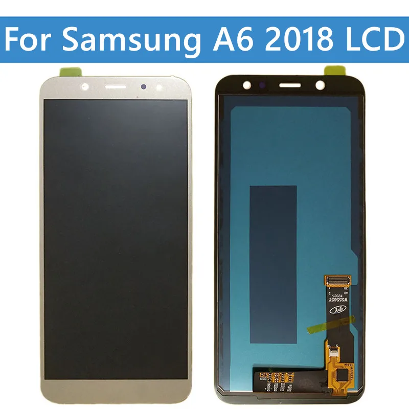 Для SAMSUNG Galaxy A6 2018 ЖК A600 A600F A600FN SM-A600FN/DS ЖК-дисплей экран модуль сенсорный экран дигитайзер Датчик в сборе
Для SAMSUNG Galaxy A6 2018 ЖК A600 A600F A600FN SM-A600FN/DS ЖК-дисплей экран модуль сенсорный экран дигитайзер Датчик в сборе