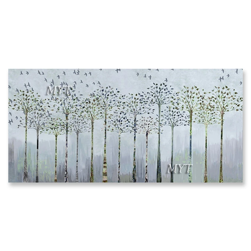 Modern Wall Showpieces Heavy Textured Birches Canvas Picture Art Abstract Forest Scenery Oil Painting No Frame Wall Hangings Art
Modern Wall Showpieces Heavy Textured Birches Canvas Picture Art Abstract Forest Scenery Oil Painting No Frame Wall Hangings Art