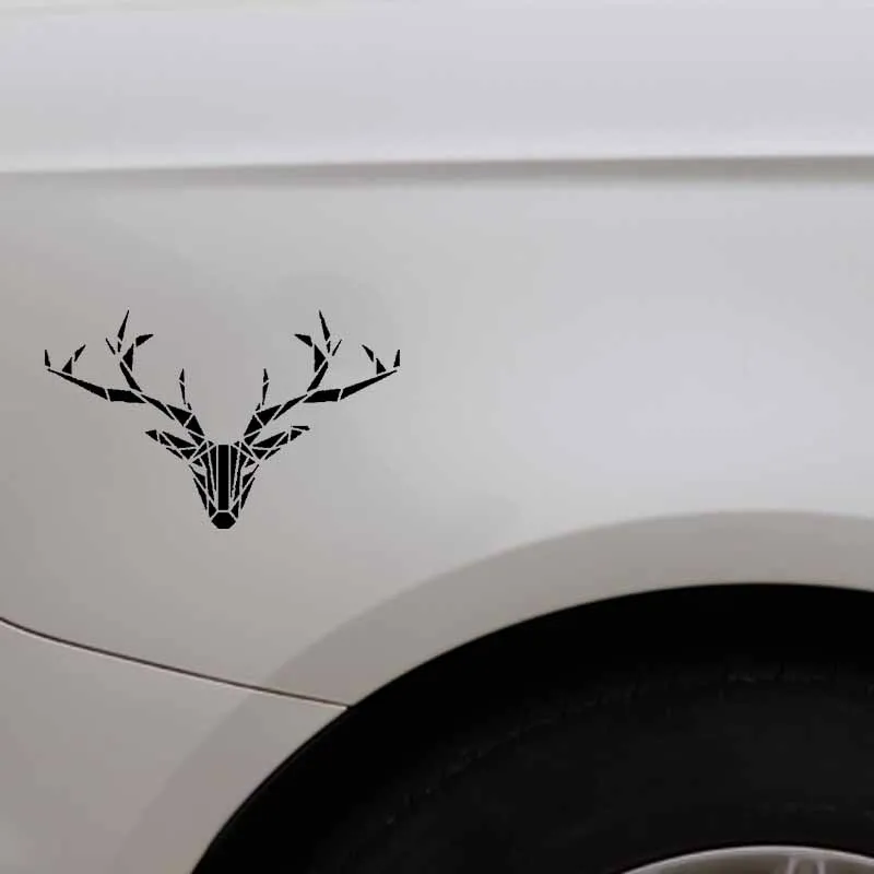 Car Stickers Christmas Elk Head Fashion PVC Car Decoration Accessories Decals Creative Waterproof Black/white,18cm*11cm
Car Stickers Christmas Elk Head Fashion PVC Car Decoration Accessories Decals Creative Waterproof Black/white,18cm*11cm