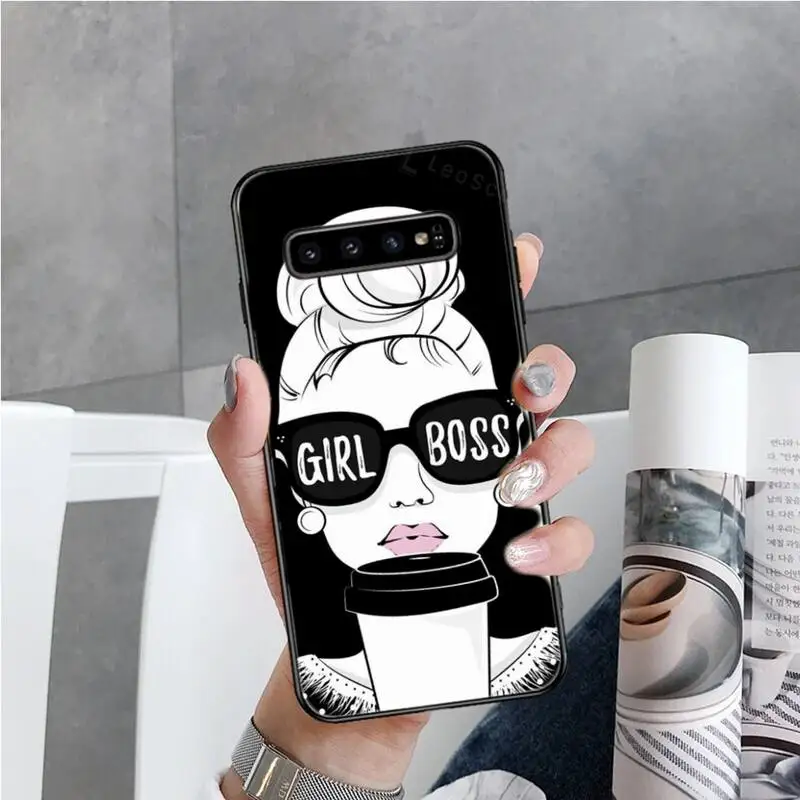 OK but First Coffee Girl Boss Phone Case For Samsung S6 S7 edge S8 S9 S10 e plus A10 A50 A70 note8 J7 2017
OK but First Coffee Girl Boss Phone Case For Samsung S6 S7 edge S8 S9 S10 e plus A10 A50 A70 note8 J7 2017