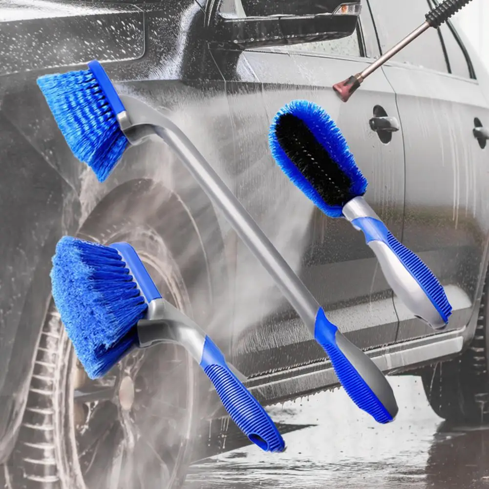 Rim Scrubber Multifunctional Long/Short Handle ABS Wheel Hub Rubbing Tire Rim Brush for Car
Rim Scrubber Multifunctional Long/Short Handle ABS Wheel Hub Rubbing Tire Rim Brush for Car