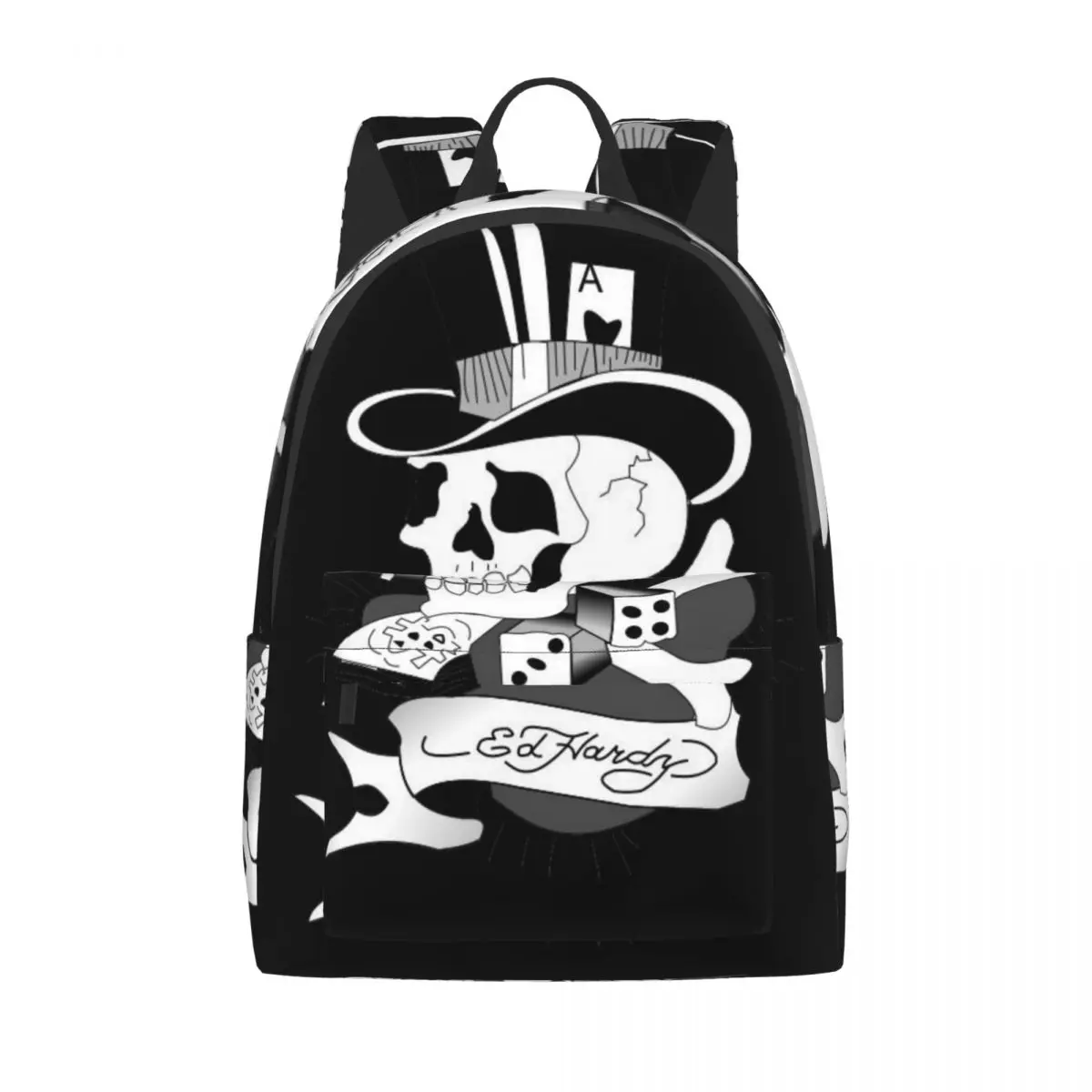Aesthetic Backpacks Team Ed Hardies Y2k Cyber Backpack High quality Bag Student Bags for Man Woman
Aesthetic Backpacks Team Ed Hardies Y2k Cyber Backpack High quality Bag Student Bags for Man Woman