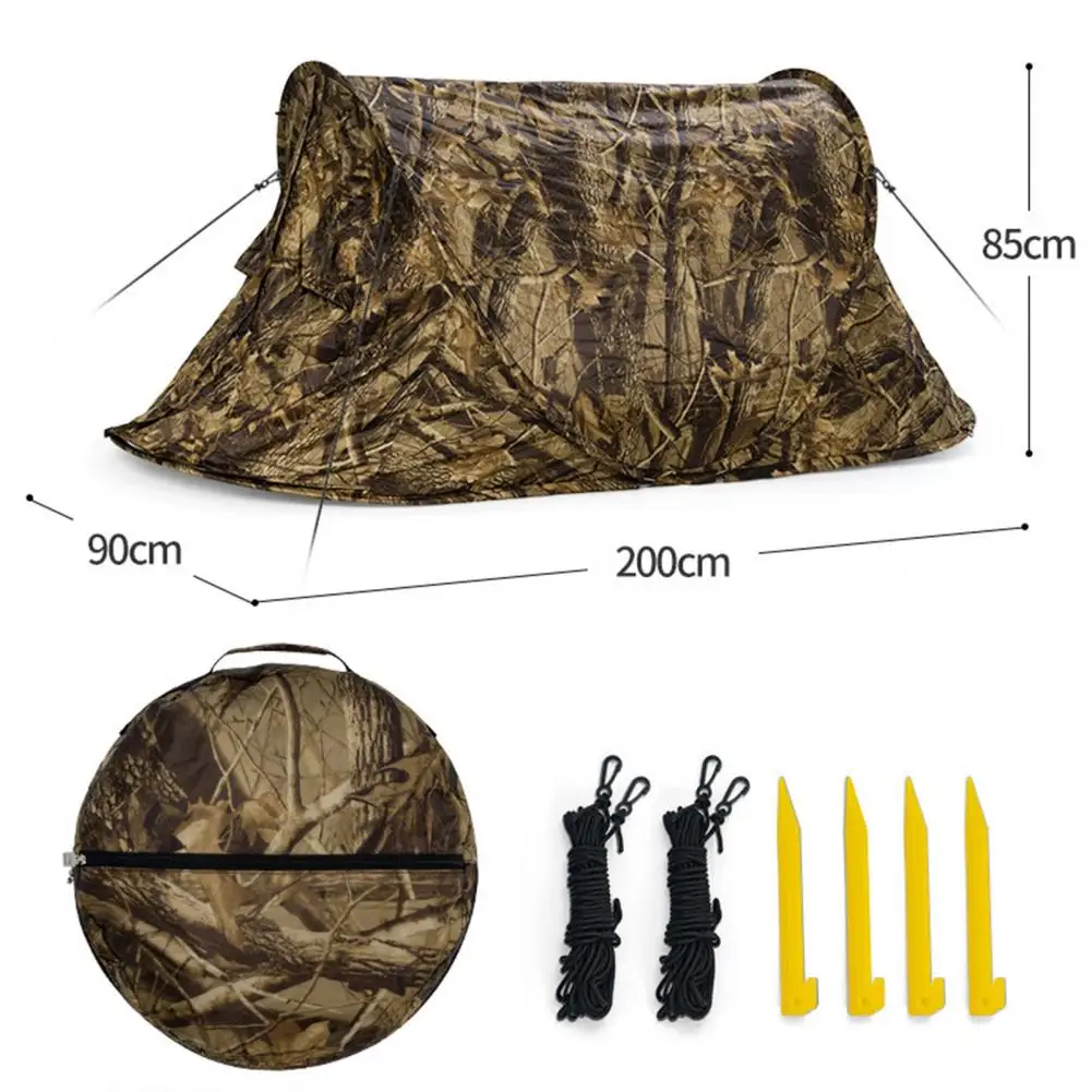 Camping Tent Portable Waterproof Polyester Folding Automatic Popup One-man Tent for Outdoors
Camping Tent Portable Waterproof Polyester Folding Automatic Popup One-man Tent for Outdoors