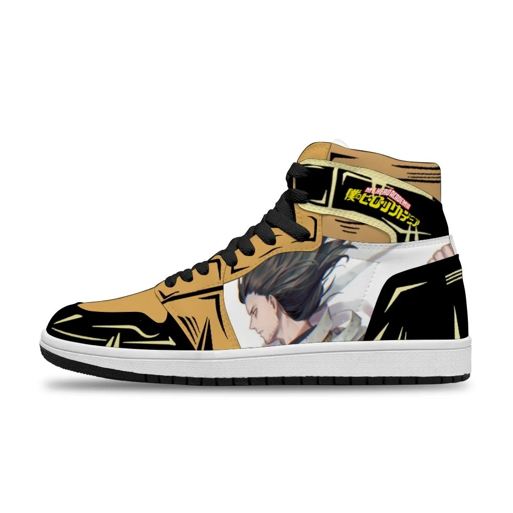 My Hero Academia Hot Japanese Anime Cartoon Diy Handsome Running Non-Slip Basketball Shoes For man Unisex trend sports shoes
My Hero Academia Hot Japanese Anime Cartoon Diy Handsome Running Non-Slip Basketball Shoes For man Unisex trend sports shoes