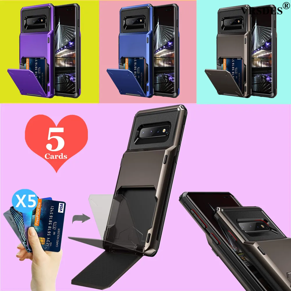 Wallet 5-Card Pocket Card Slot Cover For Samsung Galaxy S20 Ultra S10 5G S10E S9 S8 Plus S7 Note 8 9 10 Plus 5G S20 Plus Funda
Wallet 5-Card Pocket Card Slot Cover For Samsung Galaxy S20 Ultra S10 5G S10E S9 S8 Plus S7 Note 8 9 10 Plus 5G S20 Plus Funda