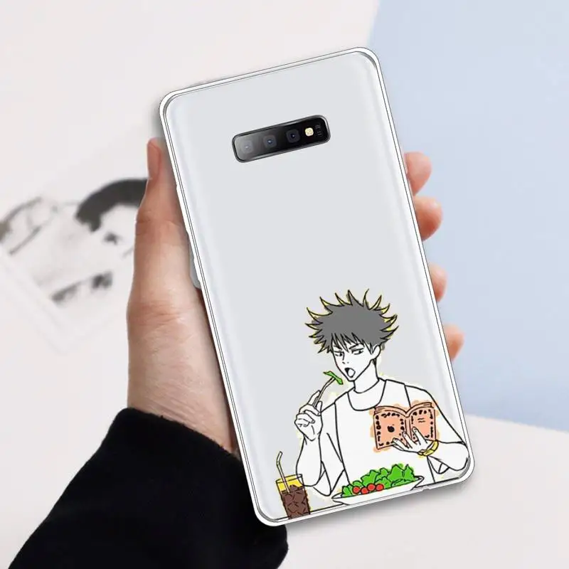 Jujutsu Kaisen Phone Case Transparent For Samsung Galaxy A71 A21s S8 S9 S10 plus note 20 ultra
Jujutsu Kaisen Phone Case Transparent For Samsung Galaxy A71 A21s S8 S9 S10 plus note 20 ultra