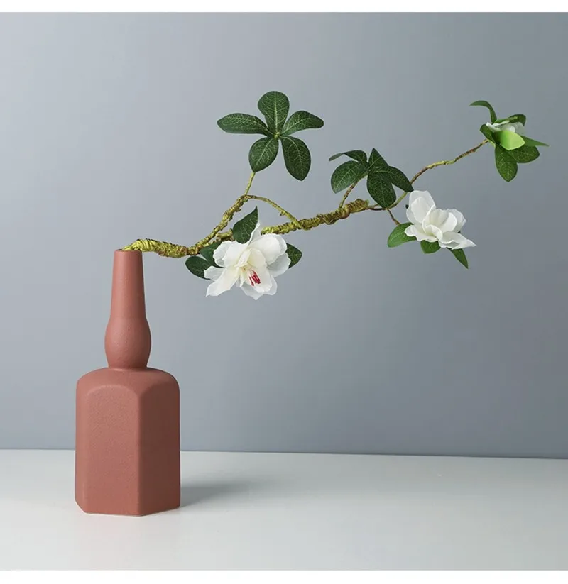 Bedroom Living Porch Room Decoration Vase Modern Creative Decoration Flowers Dried Ceramics Vases Business Gift Wholesale
Bedroom Living Porch Room Decoration Vase Modern Creative Decoration Flowers Dried Ceramics Vases Business Gift Wholesale