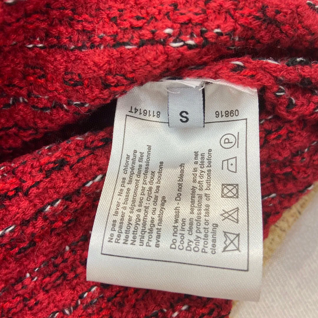 Hoge Kwaliteit Luxe Vrouwen Elegante Rode Trui Gebreide Jurk Vrouwelijke Kleine Geur Verdikking Base Lange Vest Jurk Nieuwe
Hoge Kwaliteit Luxe Vrouwen Elegante Rode Trui Gebreide Jurk Vrouwelijke Kleine Geur Verdikking Base Lange Vest Jurk Nieuwe