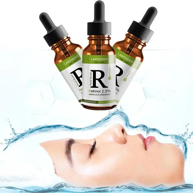 Retinol 2.5% Vitamin C / A Anti Serum Remove Dark Spots Collagen Serum Anti Aging Essence Whitening Face Serum
Retinol 2.5% Vitamin C / A Anti Serum Remove Dark Spots Collagen Serum Anti Aging Essence Whitening Face Serum