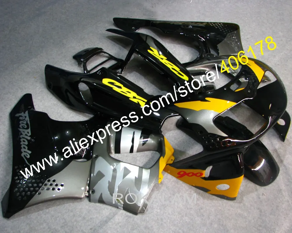 CBR900-RR ABS Fairing Kit For Honda CBR900RR 893 94-95 CBR 900RR 1994 1995 Yellow Black Motorcycle Fairings
CBR900-RR ABS Fairing Kit For Honda CBR900RR 893 94-95 CBR 900RR 1994 1995 Yellow Black Motorcycle Fairings