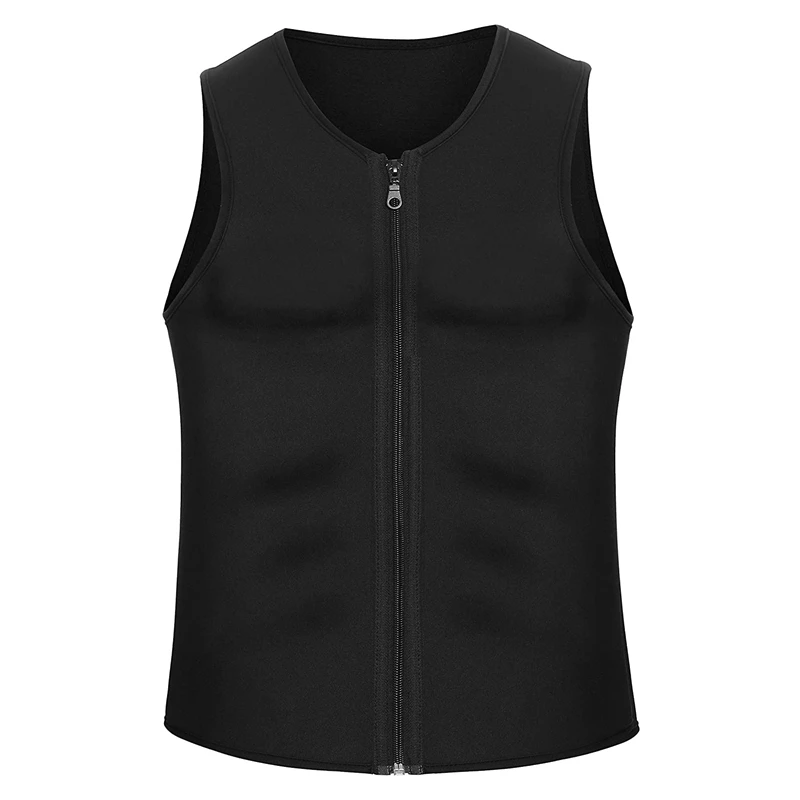 Sauna Vest for Men Waist Trainer Men Waist Trainer Vest Sauna Vest for Sport Fitness Gym Workout Tank Top 
Sauna Vest for Men Waist Trainer Men Waist Trainer Vest Sauna Vest for Sport Fitness Gym Workout Tank Top