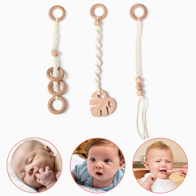 1 Pc Baby Nordic Gym Frame Pendant Wooden Rack Crochet Teether Nursing Hanging Play Toys Room Decoration Gifts 
1 Pc Baby Nordic Gym Frame Pendant Wooden Rack Crochet Teether Nursing Hanging Play Toys Room Decoration Gifts