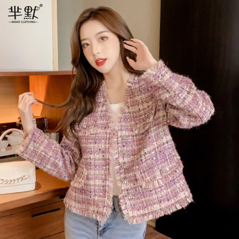 CMAZ 2021 Autumn Winter Thick Coats for Women Lightly Mature Coat for Women Spring and Autumn 2021 New Autumn Small Short Coarse
CMAZ 2021 Autumn Winter Thick Coats for Women Lightly Mature Coat for Women Spring and Autumn 2021 New Autumn Small Short Coarse