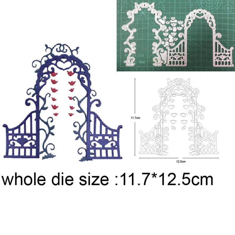 metal cutting dies cut die mold wedding flower arched door decoration Scrapbooking paper knife mould blade punch stencils dies
metal cutting dies cut die mold wedding flower arched door decoration Scrapbooking paper knife mould blade punch stencils dies