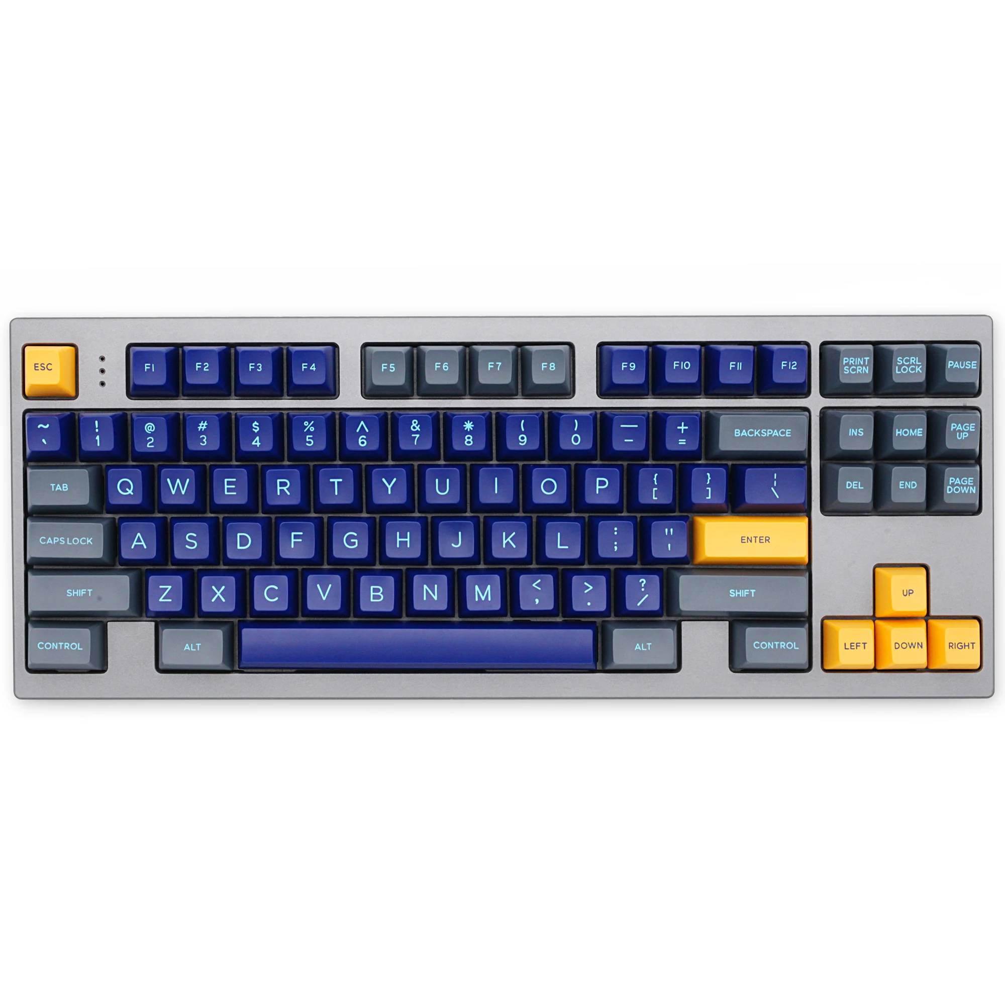 Набор клавиш Domikey SA abs doubleshot колпачков atlantis profile для клавиатуры mx stem poker 87 104 gh60 xd64 xd68