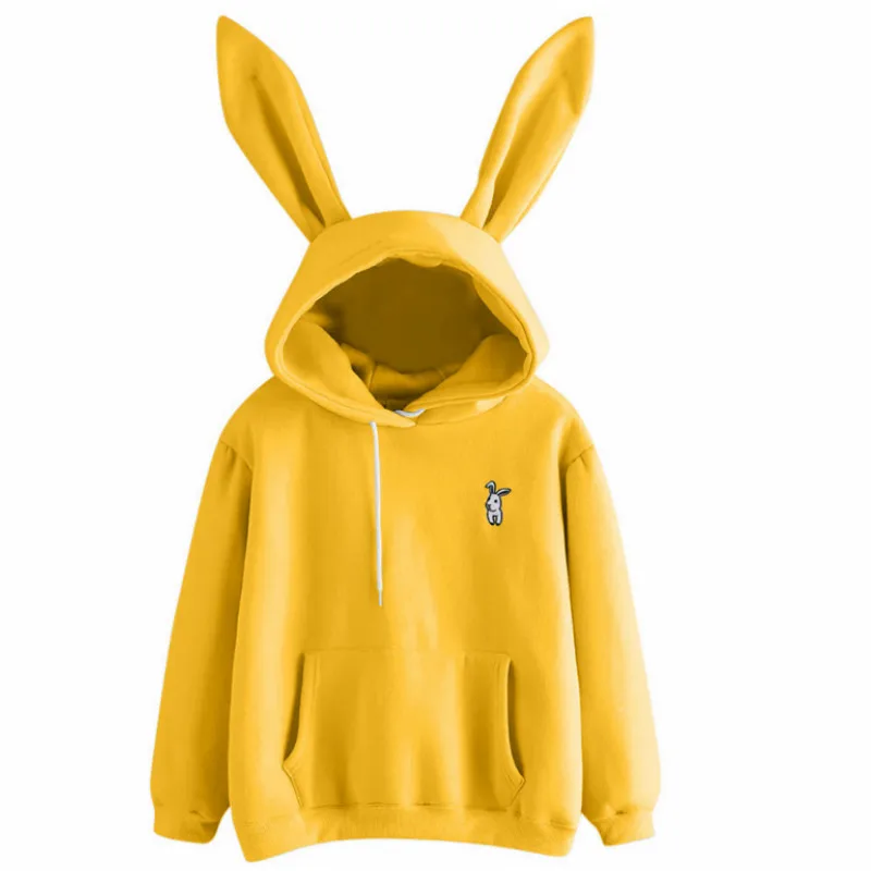 Women Cute Bunny Printed Girl Hoodie Casual Long Sleeve Sweatshirt Pullover Ears Plus Size Top Hot Sale
Women Cute Bunny Printed Girl Hoodie Casual Long Sleeve Sweatshirt Pullover Ears Plus Size Top Hot Sale