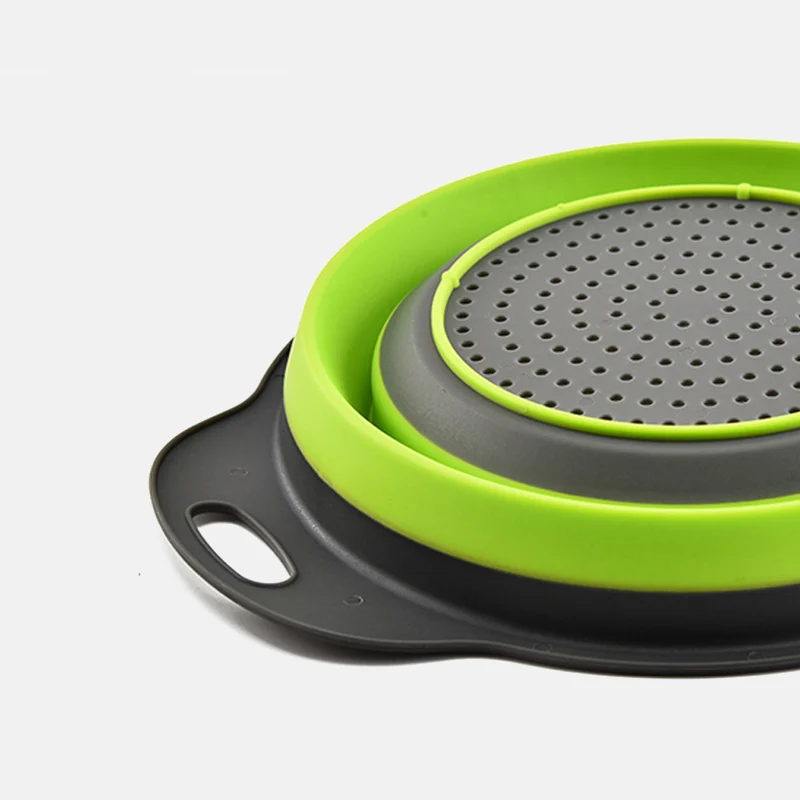 Foldable Silicone Strainer Basket Square Shape Fruit Vegetable Washing Drainer with Handle Organizer Kitchen Accessories
Foldable Silicone Strainer Basket Square Shape Fruit Vegetable Washing Drainer with Handle Organizer Kitchen Accessories