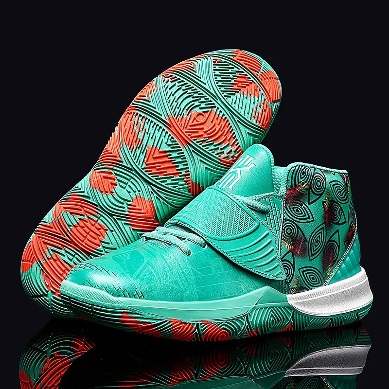 New Brand Men's Basketball Shoes Trend Basketball Sport Shoes Men Air Cushioning Outdoor Trainers
New Brand Men's Basketball Shoes Trend Basketball Sport Shoes Men Air Cushioning Outdoor Trainers