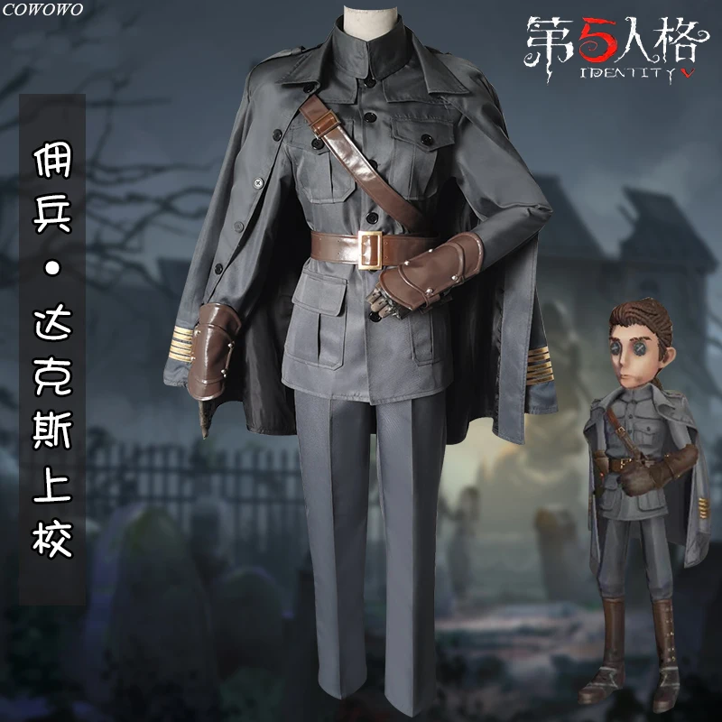 Anime! Identity V Naib Subedar Colonel Dax Skin Game Suit Handsome Military Uniform Cosplay Costume Halloween Party Outfit New
Anime! Identity V Naib Subedar Colonel Dax Skin Game Suit Handsome Military Uniform Cosplay Costume Halloween Party Outfit New