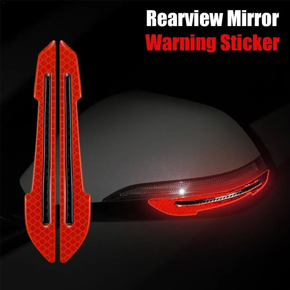 Car Reflective Warning Stickers Reflective Strips Car Door Anti-collision Strips Car Mirror Decorative Reflective Strips
Car Reflective Warning Stickers Reflective Strips Car Door Anti-collision Strips Car Mirror Decorative Reflective Strips