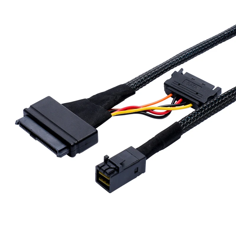 Компьютерные кабели и разъемы HDD кабель HD Mini-SAS (SFF-8643) в U.2 (SFF-8639) кабель для 2,5 "Накопитель SSD с протоколом NVME Suppor INTEL 750 U.2 SSD
Компьютерные кабели и разъемы HDD кабель HD Mini-SAS (SFF-8643) в U.2 (SFF-8639) кабель для 2,5 "Накопитель SSD с протоколом NVME Suppor INTEL 750 U.2 SSD