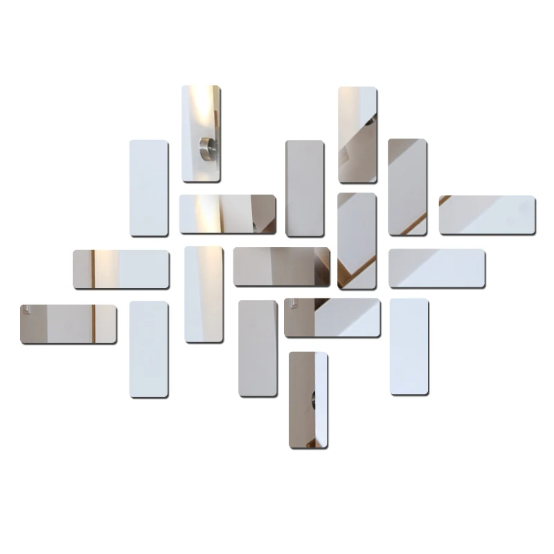 Large multi-piece 2021 new square pattern acrylic mirror wall stickers modern living room home decoration
Large multi-piece 2021 new square pattern acrylic mirror wall stickers modern living room home decoration