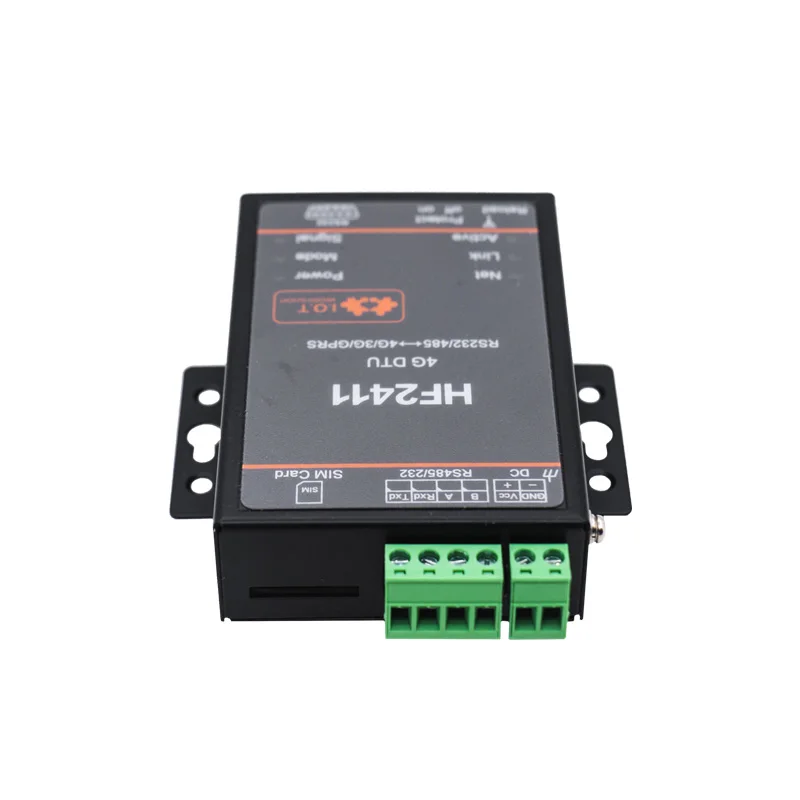 Последовательный прибор промышленного класса, сервер с двойным преобразователем RS232/RS485/RS422 до 4G/3G/GPRS, TCP/IP/Telnet /Modbus TCP Web VCOM
Последовательный прибор промышленного класса, сервер с двойным преобразователем RS232/RS485/RS422 до 4G/3G/GPRS, TCP/IP/Telnet /Modbus TCP Web VCOM