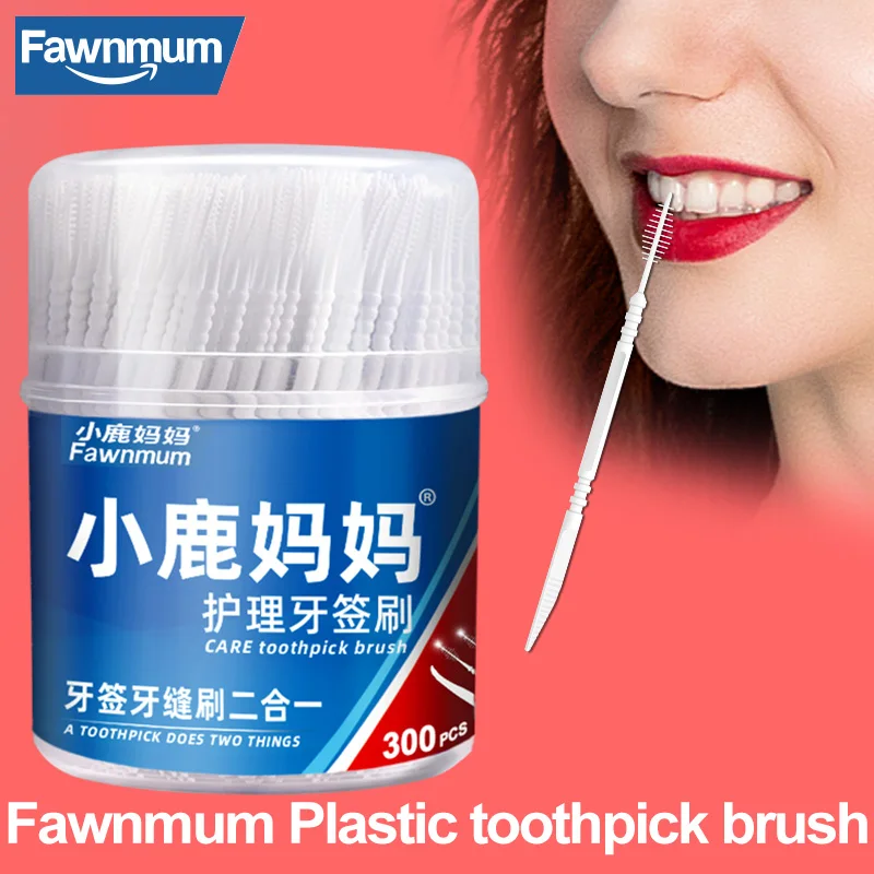 Fawnmum Interdental Brush 10Pcs Teeth Cleaning Brush Oral Hygiene Orthodontic Tooth Brush Brushes Care Spaces Toothbrush Clean
Fawnmum Interdental Brush 10Pcs Teeth Cleaning Brush Oral Hygiene Orthodontic Tooth Brush Brushes Care Spaces Toothbrush Clean