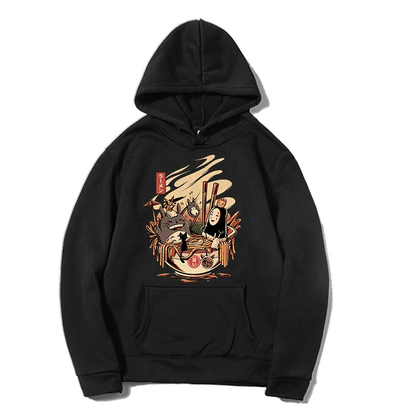 2021 Clothing Tops Totoro Print Fleece Hoodies Autumn Spring New Arrival Long Sleeve Loose Sweatshirts Unisex Hoody
2021 Clothing Tops Totoro Print Fleece Hoodies Autumn Spring New Arrival Long Sleeve Loose Sweatshirts Unisex Hoody